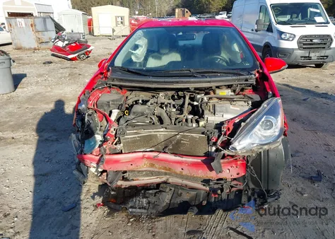 2015 Toyota Prius C One из США, поврежденный, VIN JTDKDTB35F1587076